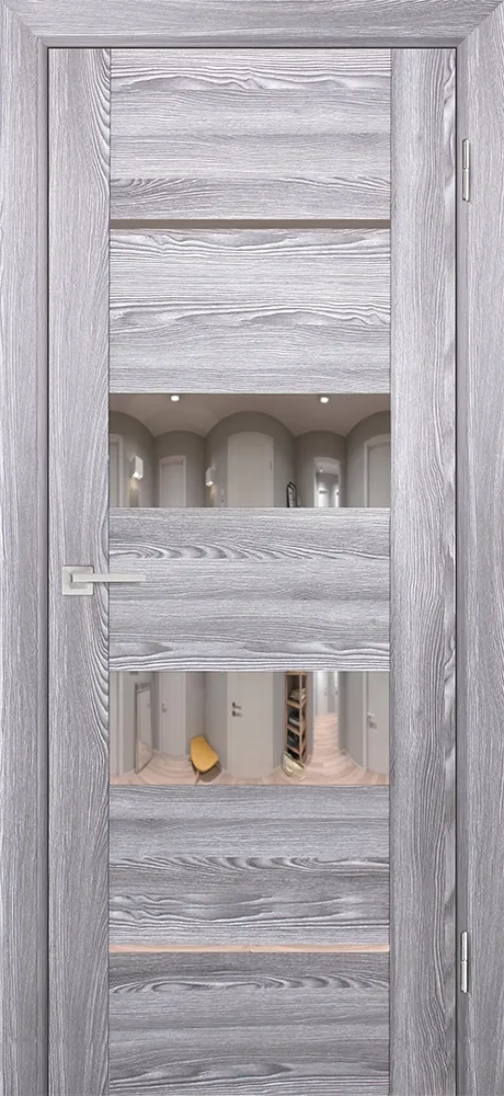 Фото Межкомнатная дверь PSK-6 Ривьера грей